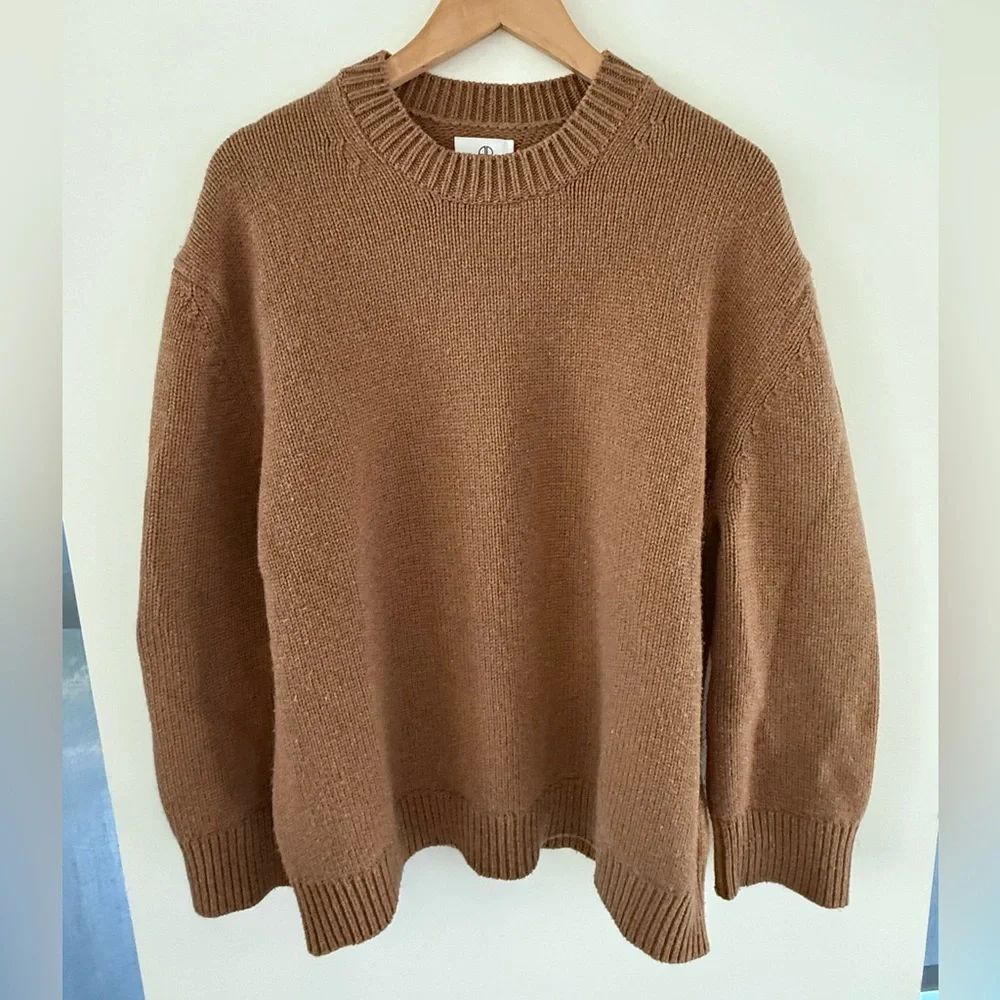 Anine Bing Rosie Sweater - 100% Cashmere - Picture 1 of 6